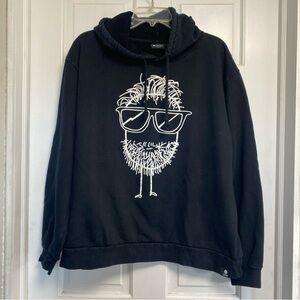 Qypster Sweatshirt Hoodie Austria XL Black